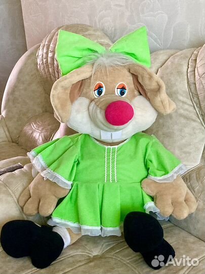 Мягкая игрушка большая Мышка