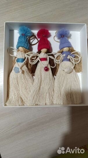 Феи-ангелочки на исполнение желаний