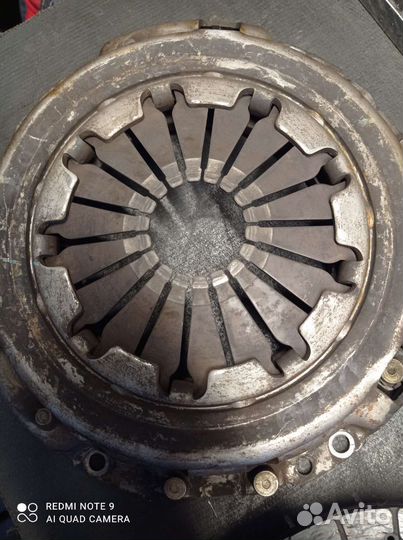 Корзина и диск сцепления на тойоту авенсис 1zz