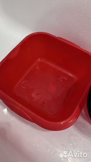 Таз пластиковый с ведром