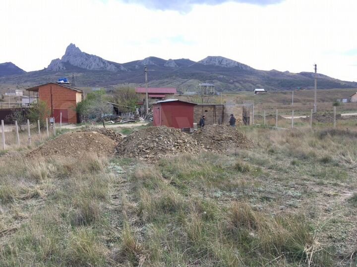 Участок 8 сот. (ИЖС)