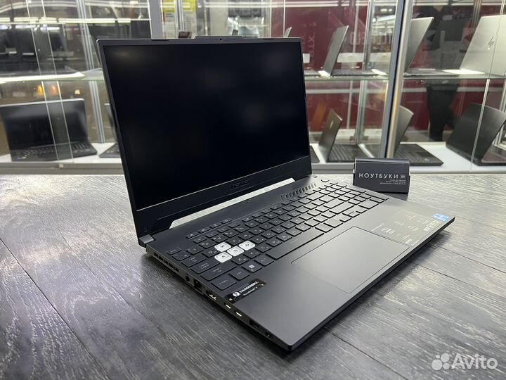 Новый игровой Asus TUF Gaming Dash F15 i7/16/512