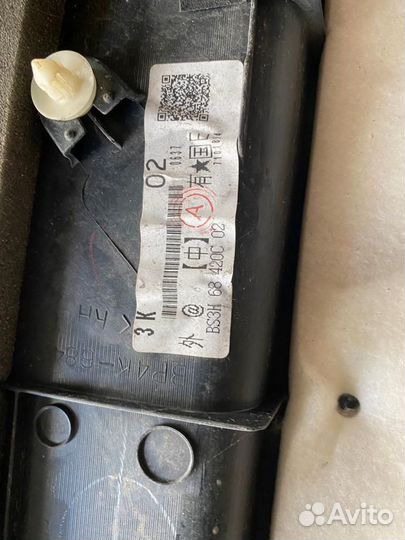 Обшивки дверей mazda 3 bk