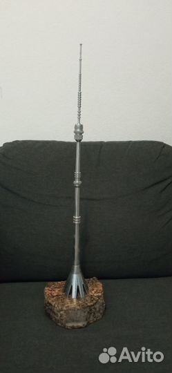 Модель телебашни Останкино СССР