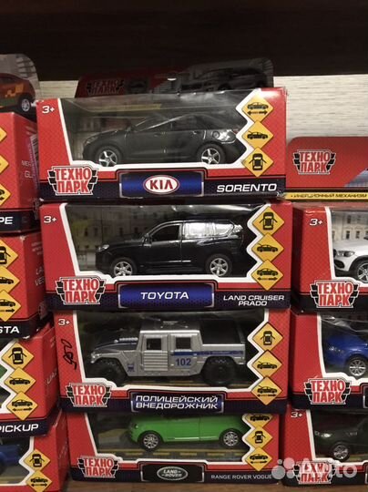 Коллекционные модели машин