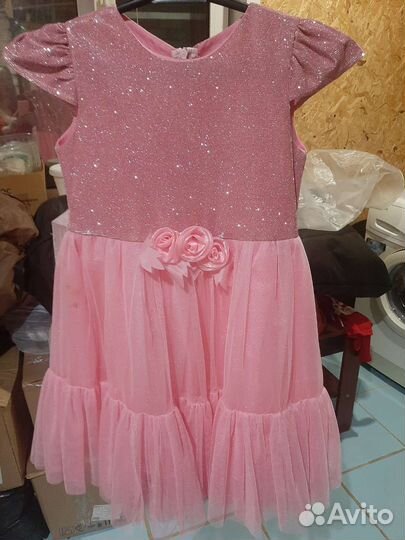 Платье для девочки 116-128