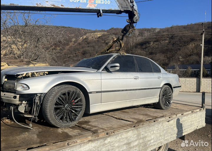 Запчасти на porsche cayenne e38 e65