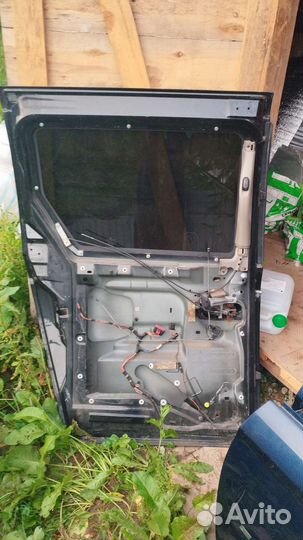 Левая сдвижная дверь dodge 4 кузов