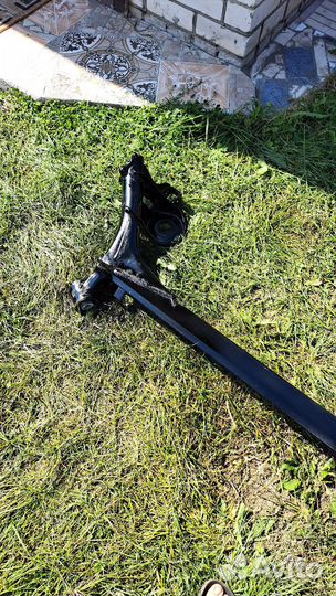 Балка задняя фольцваген поло