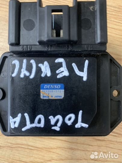 Toyota lexus реостат печки