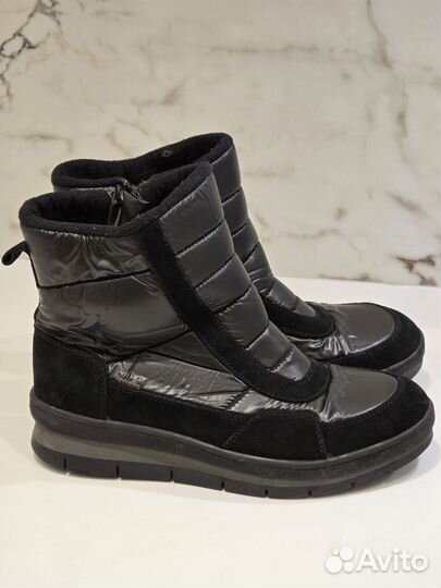 Дутики мужские jog dog 43 размер натуральный мех