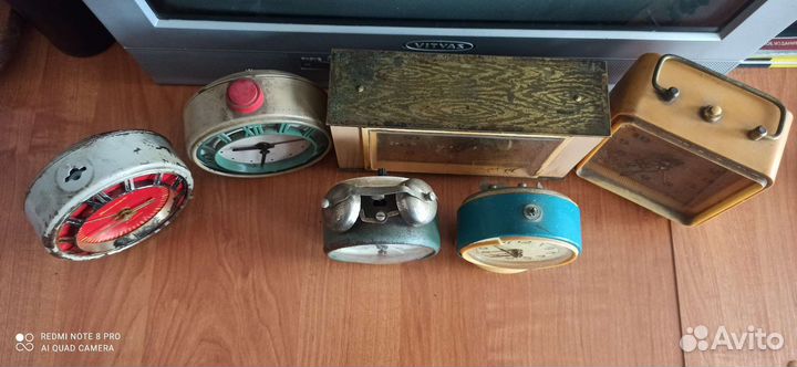 Будильник СССР