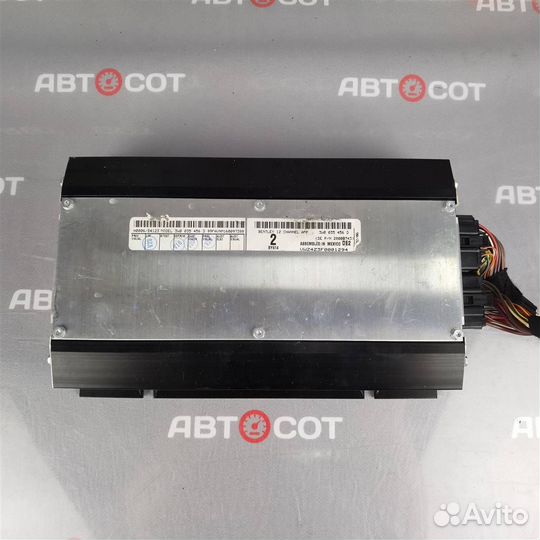 Усилитель аудио системы Bentley Continental GT