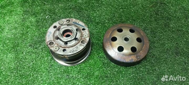 Сцепление (мото) Мопед Honda Tact 51