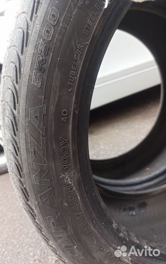 Bridgestone Turanza ER300 245/45 R18 100Y