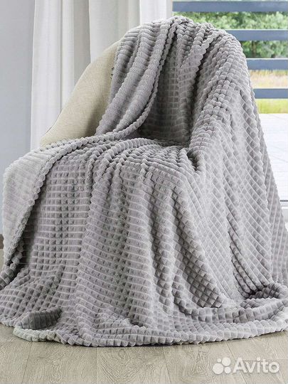 Плед кубик в сумочке