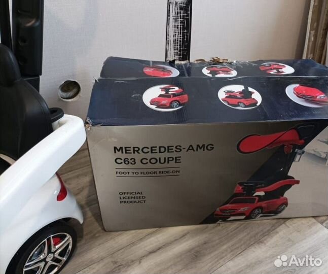 Детская машинка толокар