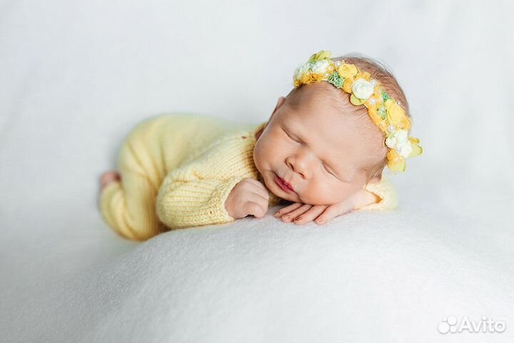 Фотограф новорожденных и детей до двух лет