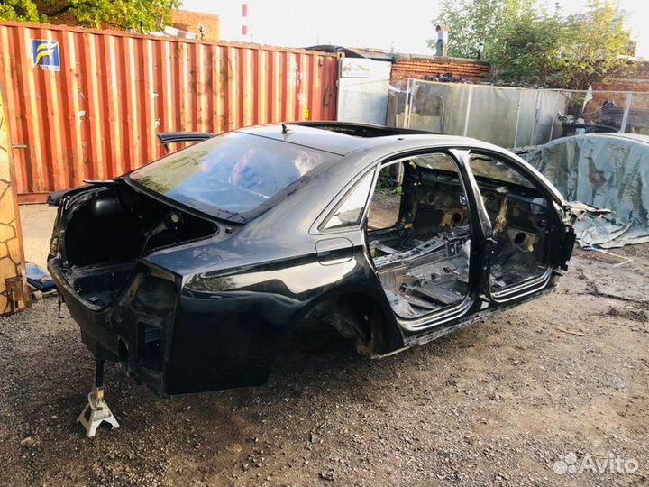 Кузов с документами Audi A8 4H D4 6.3 2011-2017
