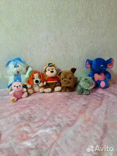 Мягкие игрушки пакетом