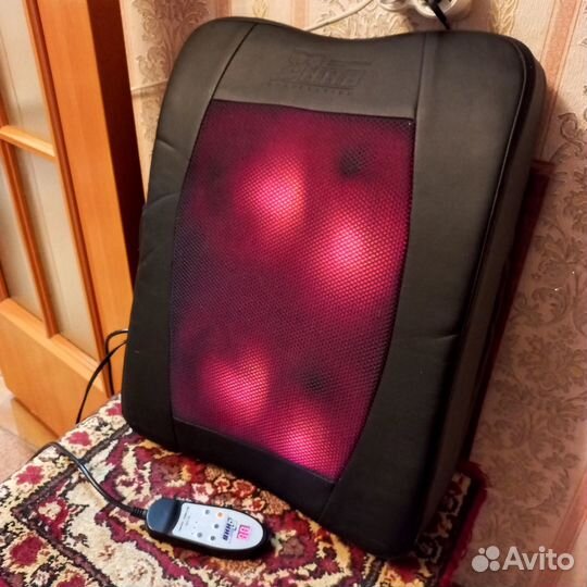 Нефритовая согревающая массажная подушка DFL-216 D