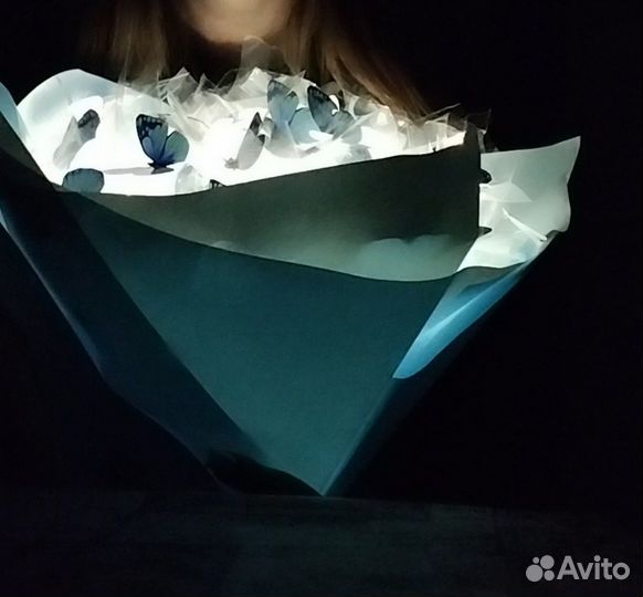 Букеты из бабочек