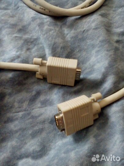 Кабель для компьютера (ретро)