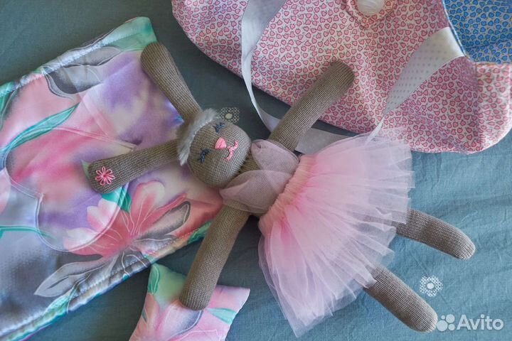 Мягкая игрушка, игровой набор для девочки