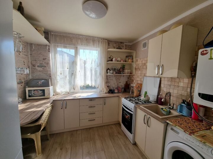 Дом 80 м² на участке 5 сот.