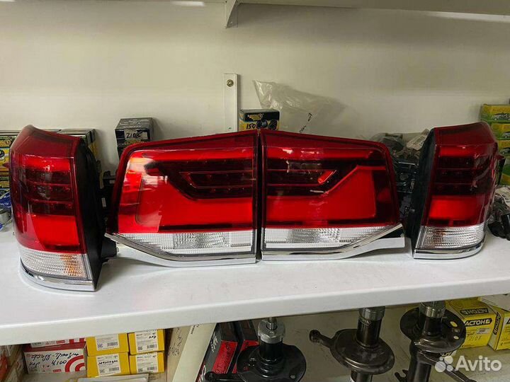 Задние фонари land cruiser 200
