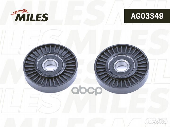 Ролик ремня приводного rover 1.1-2.0 -05 AG0334