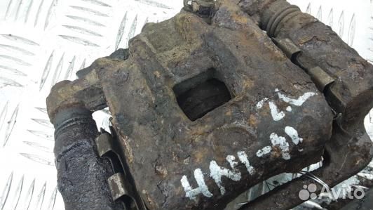 Суппорт тормозной задний левый hyundai santa FE 1