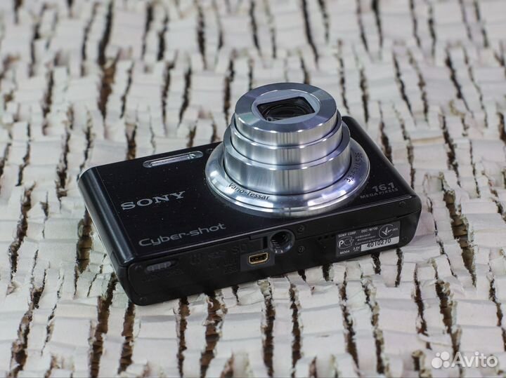Y2k Sony dsc-w730 коробочный комплект
