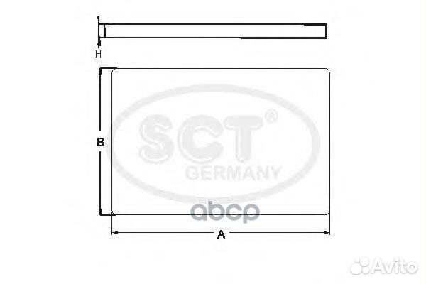 Фильтр салона SCT SA 1127 Opel,Saab,Vauxhall SA