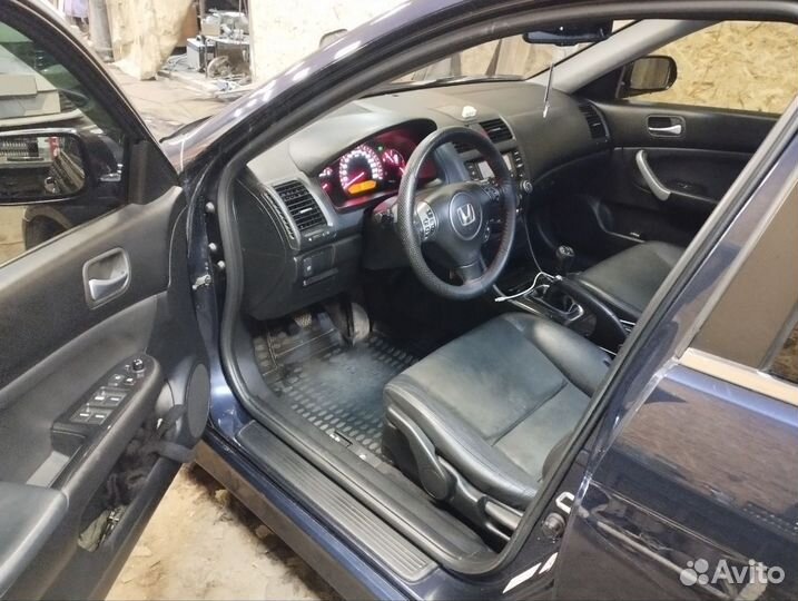 Honda Accord Type S 2.4 МТ, 2007, 240 000 км