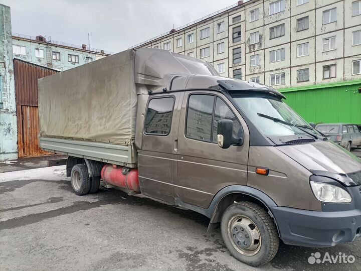 ГАЗ ГАЗель 33023 2.4 МТ, 2008, 10 000 км