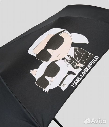 Зонт karl lagerfeld, зонтик карл лагерфелд