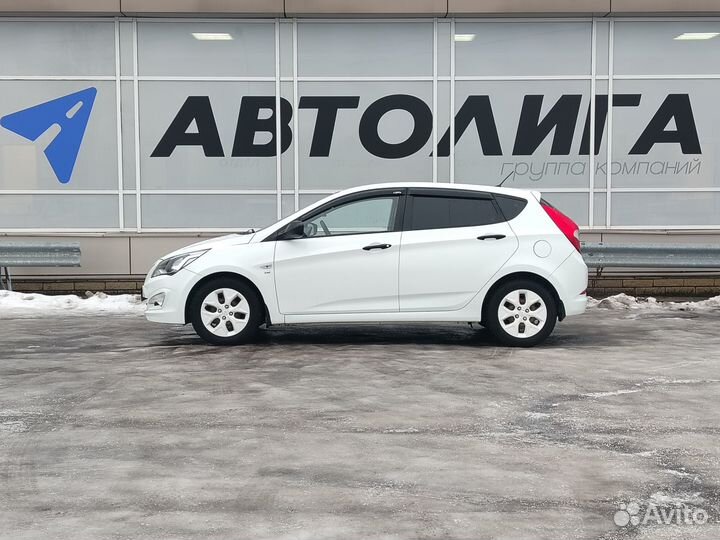 Hyundai Solaris 1.6 МТ, 2014, 201 518 км