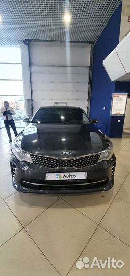 Kia Optima 2.4 AT, 2017, 84 000 км