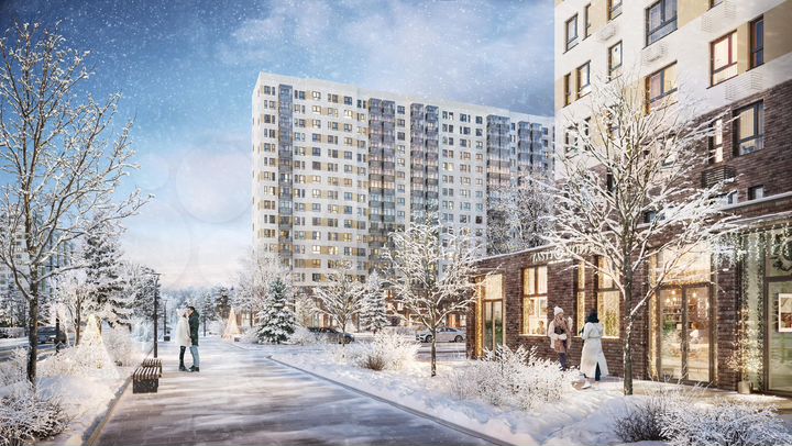 Квартира-студия, 28,4 м², 2/17 эт.