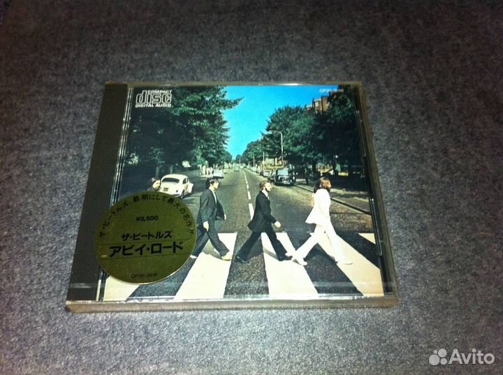 Нераспечатанный - The Beatles CD - abbey road