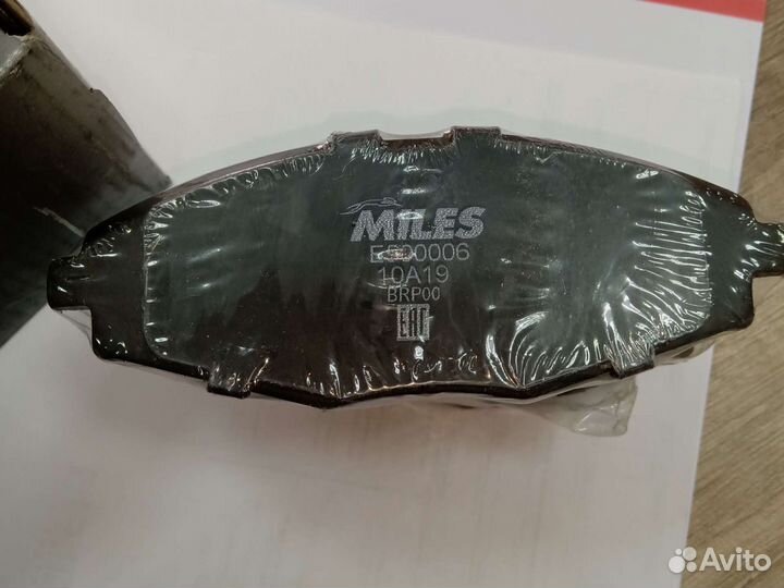 Тормозные колодки daewoo