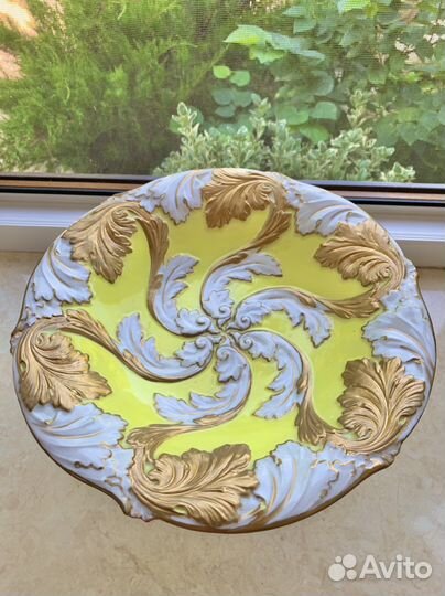 Meissen фарфор фруктовница