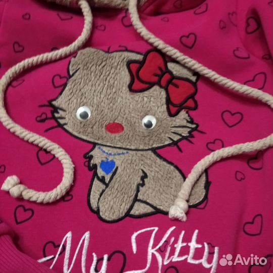 Толстовка детская, халат