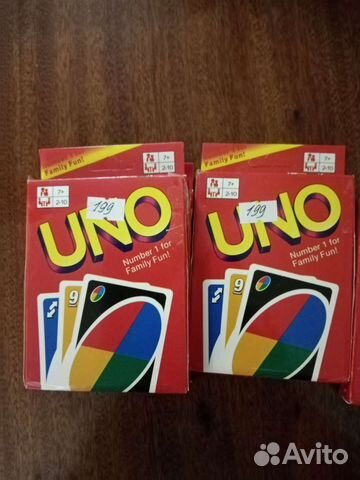 Карты уно