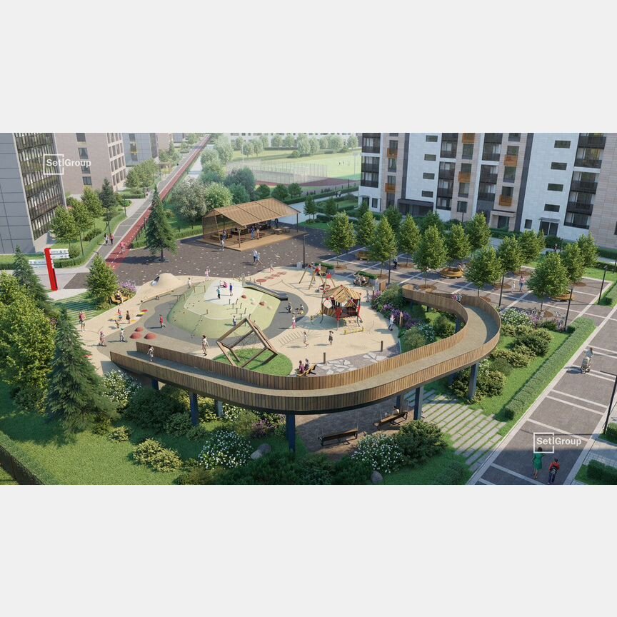 Квартира-студия, 24,6 м², 3/12 эт.