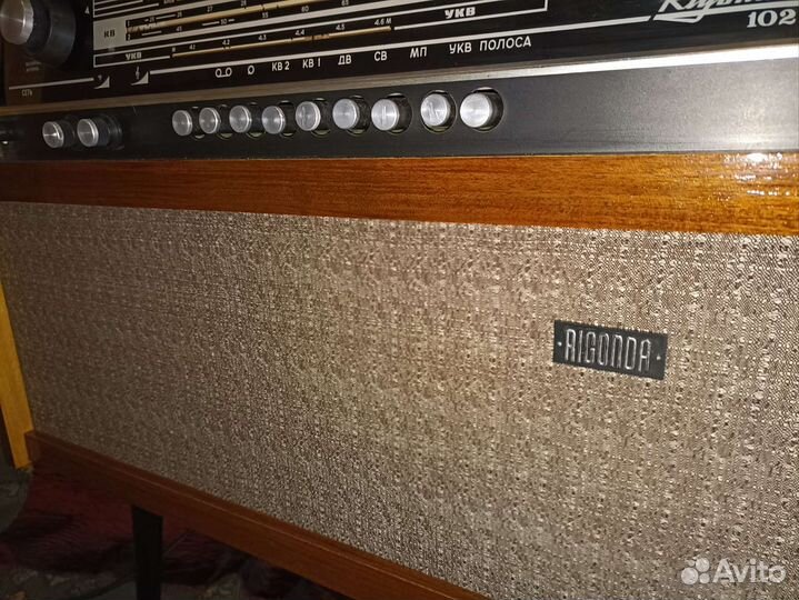 Радиола ригонда 102 с Bluetooth