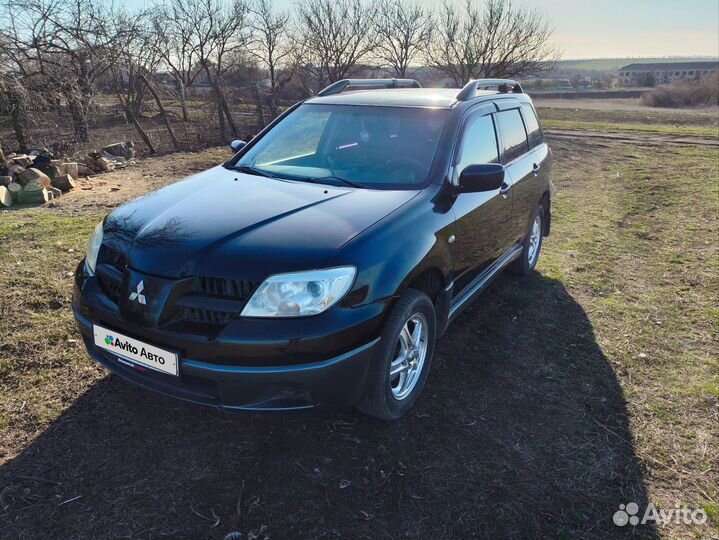 Mitsubishi Outlander 2.0 МТ, 2006, 305 000 км