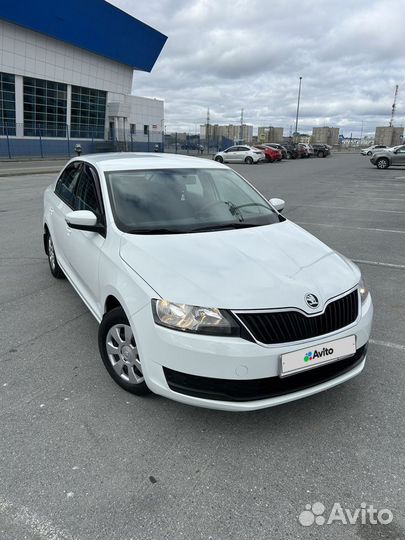 Skoda Rapid 1.6 МТ, 2018, 84 000 км