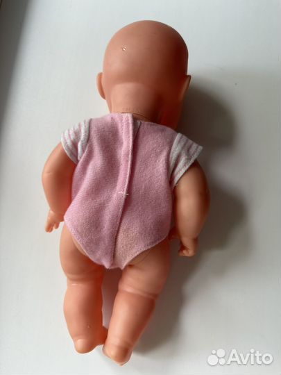 Кукла пупс с горшком и бутылочкой